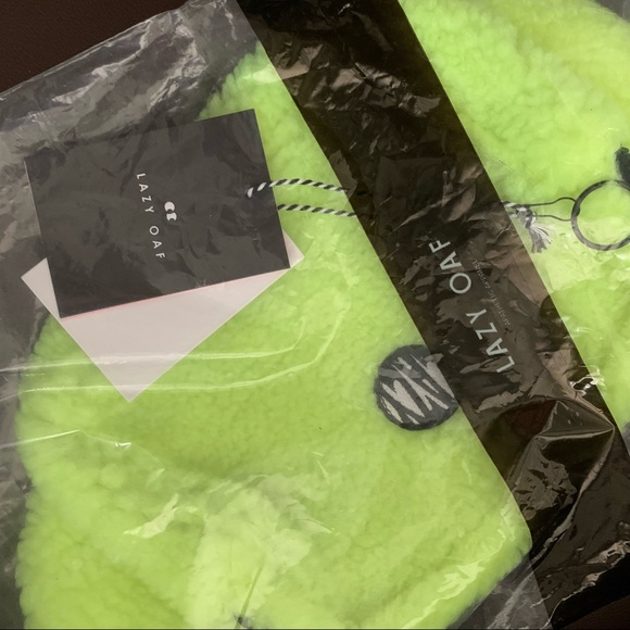 New Lazy Oaf Neon Dreams Bum Bag - Picture 4 of 6